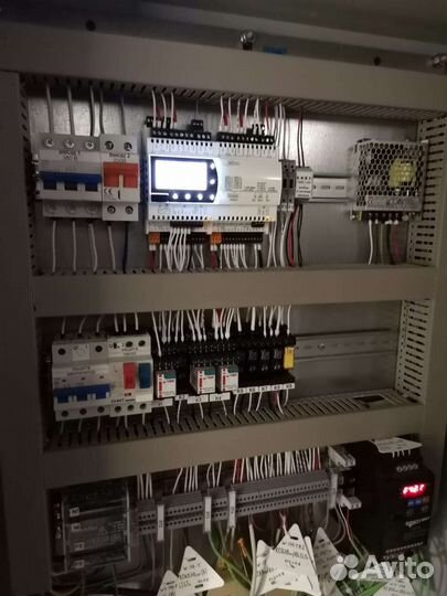 Программирование и пнр автоматики