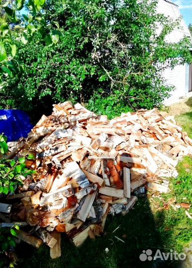 Дрова Осиновые от 1 куба в Выборге с доставкой