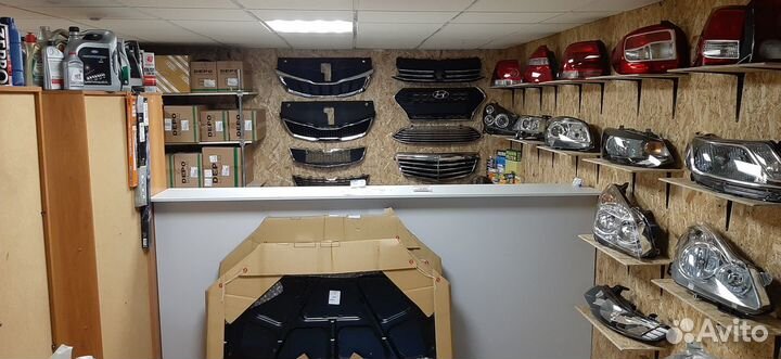 Передний бампер Hyundai Accent Tagaz