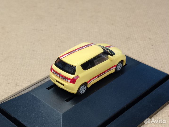 Suzuki Swift III поколение (2010-н.в.)