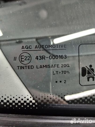 Лобовое стекло Volvo Xc60 Вольво Хс60