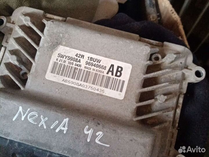 Daewoo Nexia 1.6 эбу Мозги