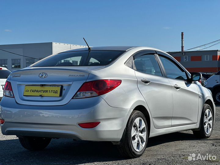 Hyundai Solaris 1.6 МТ, 2012, 165 215 км