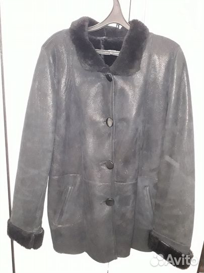 Дубленка натуральная женская