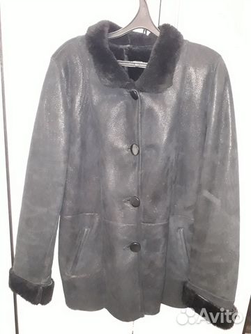 Дубленка натуральная женская