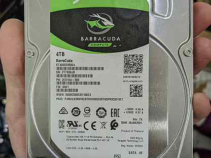 Жесткие диски HDD 3-6TB