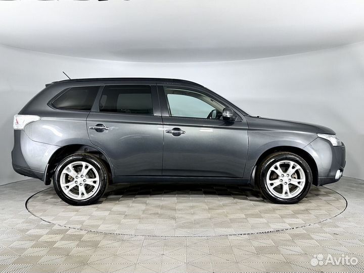 Mitsubishi Outlander 2.4 CVT, 2013, 138 188 км