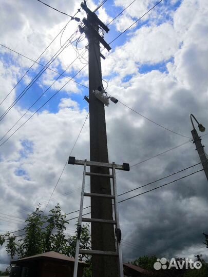 Видеонаблюдение на стройку