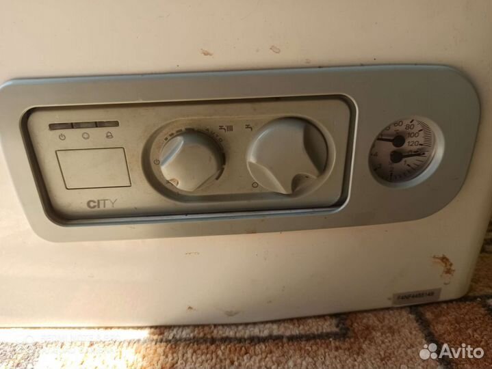 Газовый котел настенный бу beretta