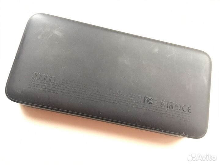Xiaomi Redmi Power Bank Fast Charge 20000 mAh