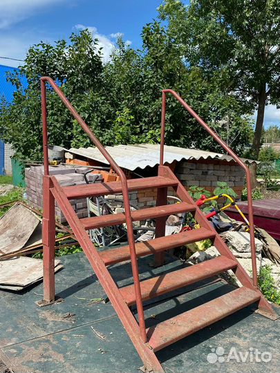 Лестница алюминиевая