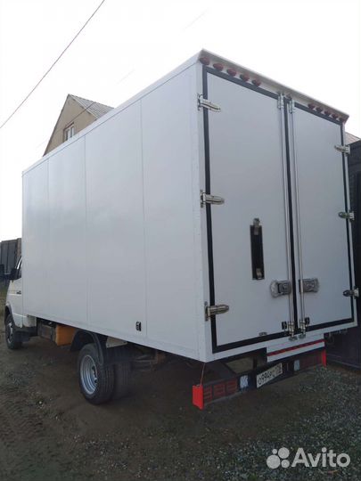Грузоперевозки ГАЗЕЛЬ рефрижератор (холодильник)