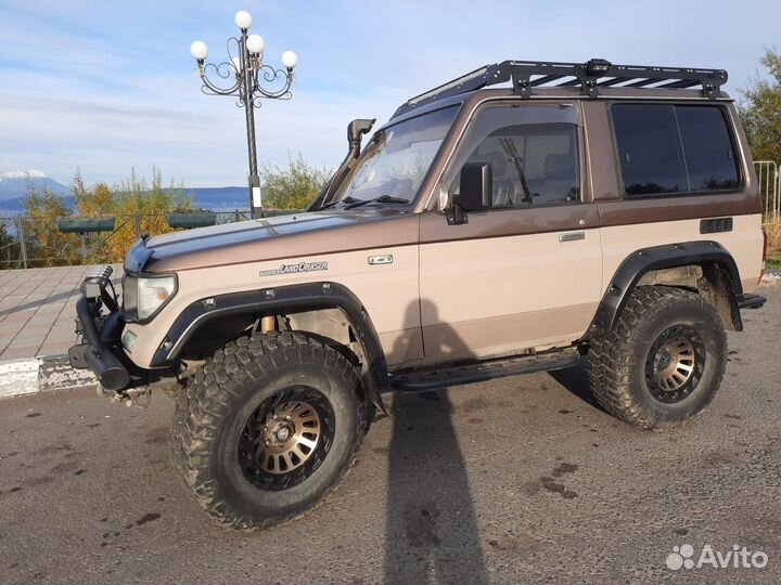 Toyota Land Cruiser Prado 3.0 AT, 1991, 270 000 км