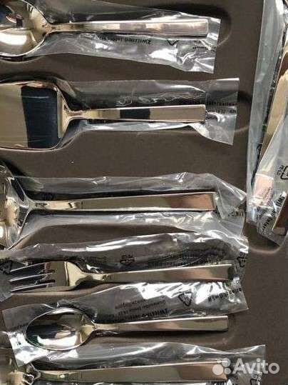 Набор столовых приборов zwilling king 100 пр