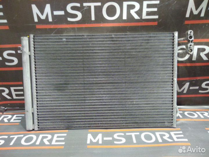 Радиатор кондиционера Bmw 1-Series E87 N45B16A