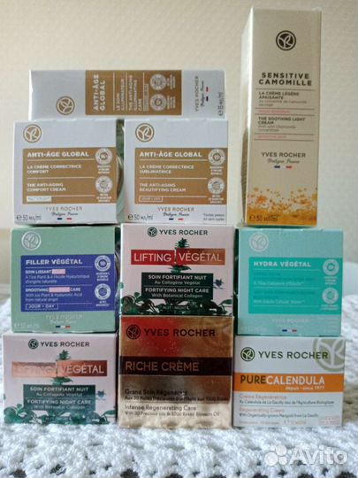 Крем для лица Ив Роше