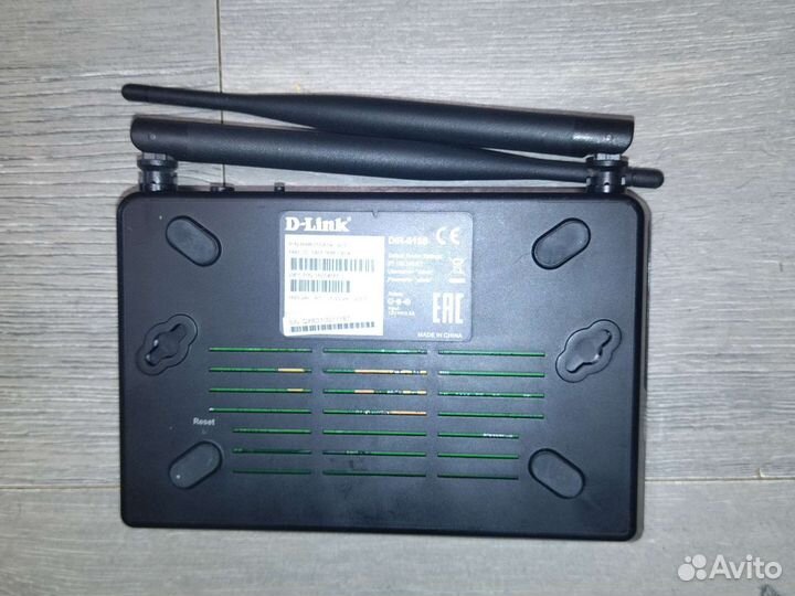 Wi-Fi роутер D-Link DIR-615S