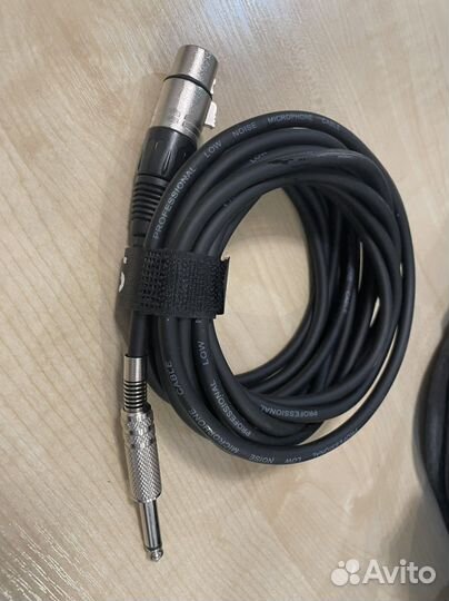 Акустический кабель xlr M mile 6,3 (6,5) Jack