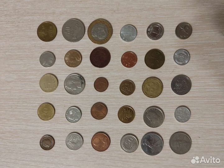 Иностранные монеты