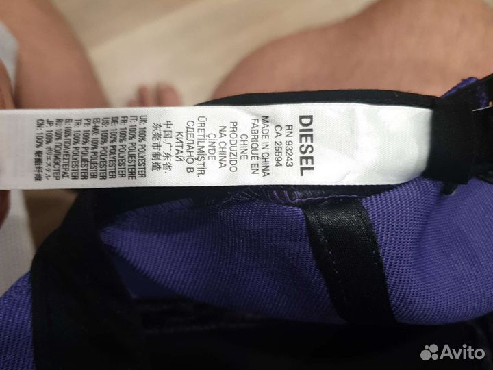 Бейсболка оригинал 100 diesel