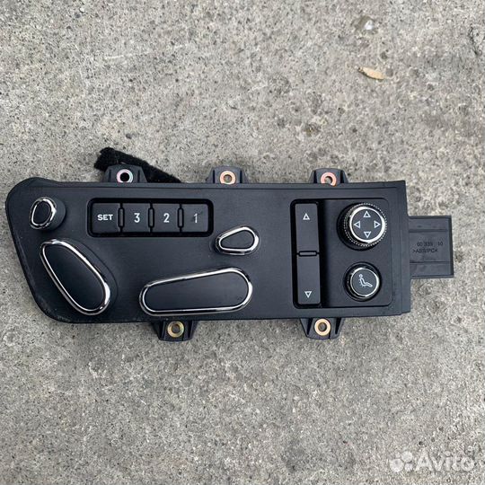 Блок кнопок сиденья bentley flying spur 06-10