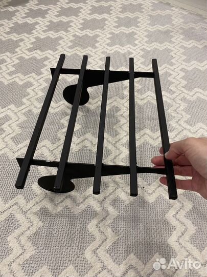 Полка навесная для мангала