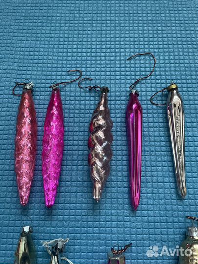 Елочные игрушки