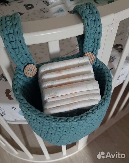 Корзина на кроватку