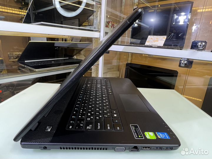 Как новый игровой ноутбук 17.3