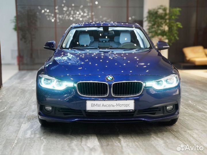 BMW 3 серия 2.0 AT, 2018, 39 297 км