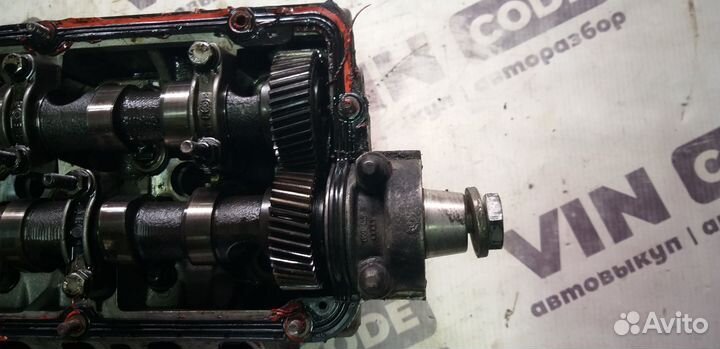 Головка блока цилиндров левая Audi A6