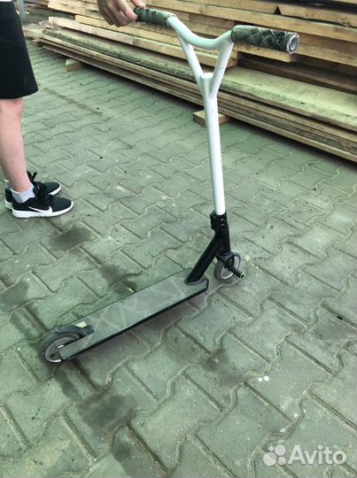Трюковой самокат бу