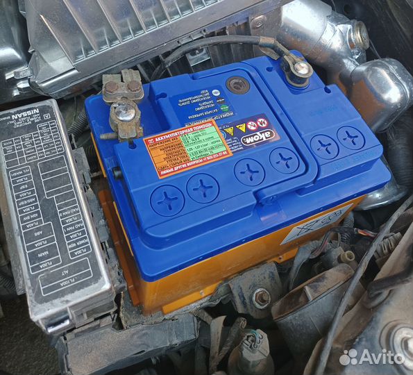 Аком 62 ah. Калина, гранта, приора, нива. Доставка