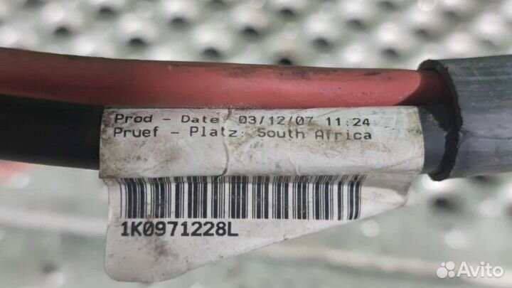 Клемма аккумулятора плюс Seat Altea 2006 Б\У