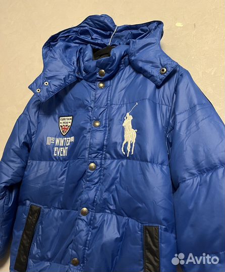 Пуховик polo ralph lauren