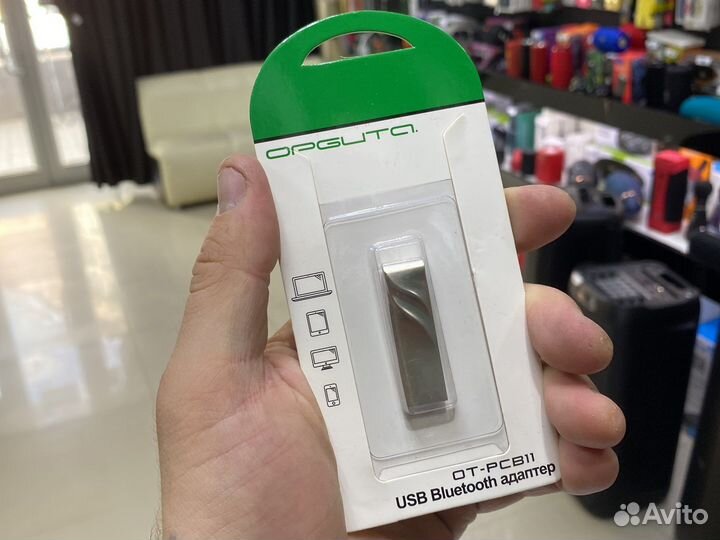 Блютуз адаптер в машину