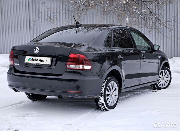 Volkswagen Polo 1.6 МТ, 2019, 115 600 км