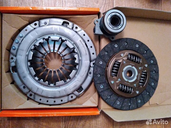 Комплект Сцепления Шевроле Лачетти