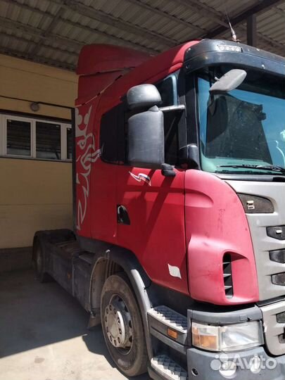 Scania G380LA с полуприцепом, 2010