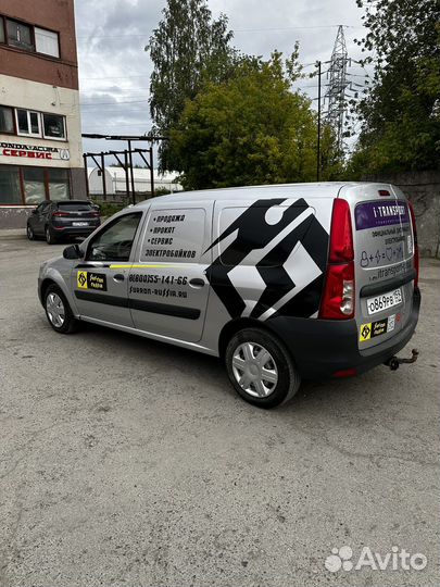 LADA Largus 1.6 МТ, 2013, 229 000 км