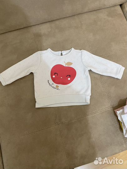 Вещи на девочку пакетом 62 68