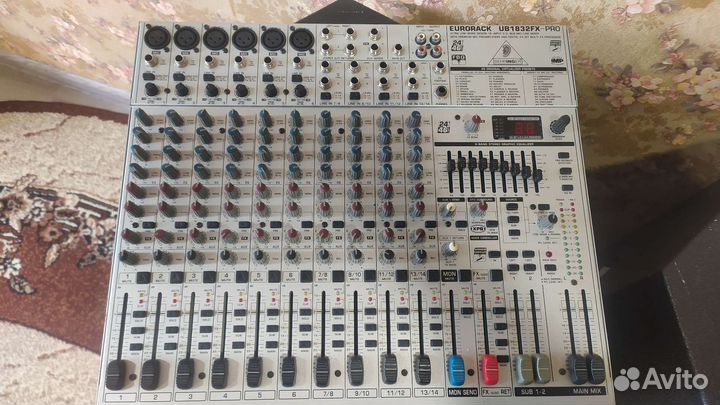 Звуковое оборудование комплект