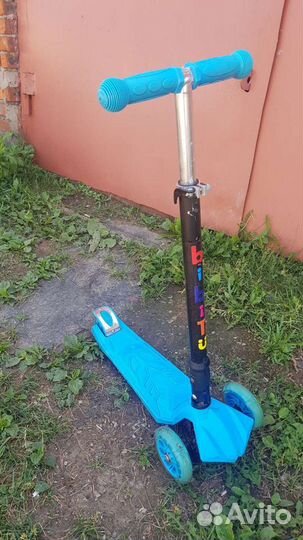 Самокат детский бу