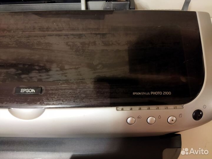 Принтер струйный epson stylus photo 2100