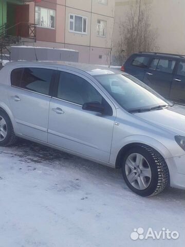 Opel Astra 1.6 МТ, 2006, 190 000 км