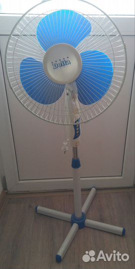 Вентилятор напольный на запчасти