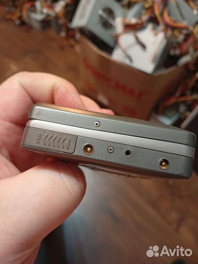 Кассетный плеер sony wm gx614.walkman