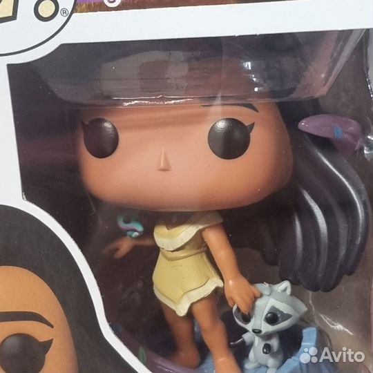 Фигурка funko pop Покахонтас принцесса