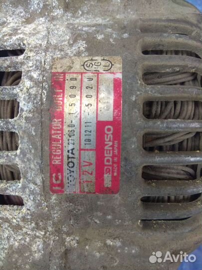 Генератор Toyota