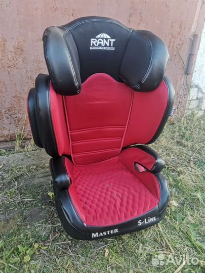 Автокресло группа 2/3 (15-36 кг) rant Master